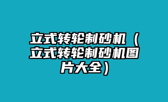 立式轉(zhuǎn)輪制砂機(jī)（立式轉(zhuǎn)輪制砂機(jī)圖片大全）